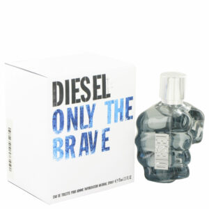 Only The Brave Eau De Toilette Spray By Diesel - 2.5oz (75 ml)