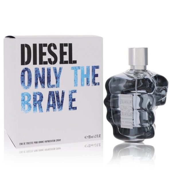 Only The Brave Eau De Toilette Spray By Diesel - 4.2oz (125 ml)