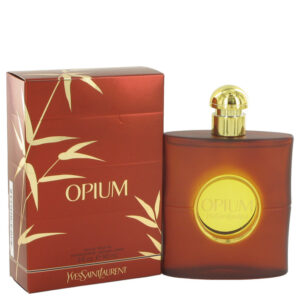 Opium Eau De Toilette Spray (New Packaging) By Yves Saint Laurent - 3oz (90 ml)