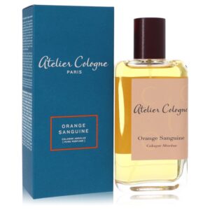 Orange Sanguine Pure Perfume Spray By Atelier Cologne - 3.3oz (100 ml)