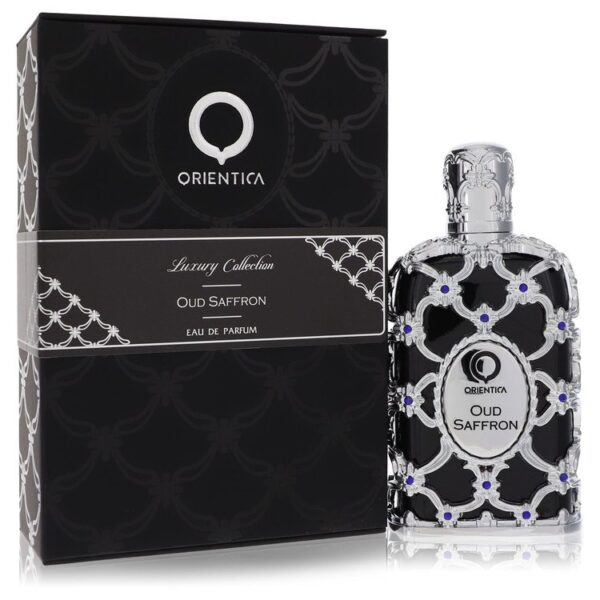 Orientica Oud Saffron Eau De Parfum Spray (Unisex) By Al Haramain - 2.7oz (80 ml)