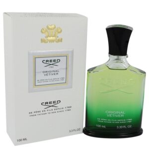 Original Vetiver Eau De Parfum Spray By Creed - 3.3oz (100 ml)