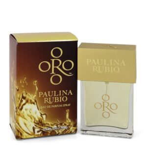 Oro Paulina Rubio Eau De Parfum Spray By Paulina Rubio - 1oz (30 ml)