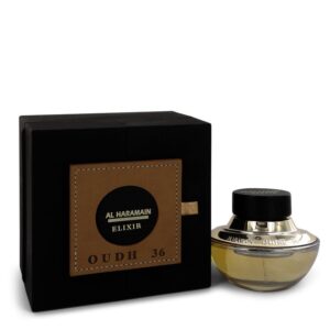Oudh 36 Elixir Eau De Parfum Spray (Unisex) By Al Haramain - 2.5oz (75 ml)