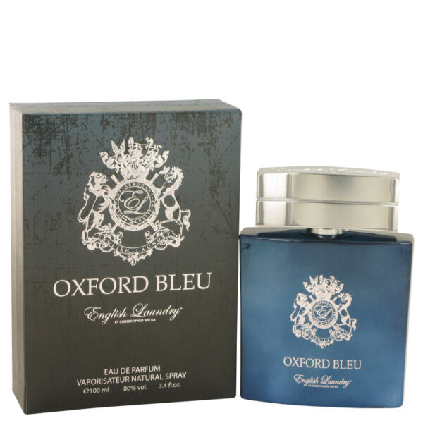Oxford Bleu Eau De Parfum Spray By English Laundry - 3.4oz (100 ml)