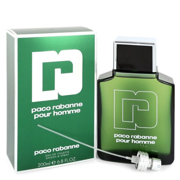 Paco Rabanne Eau De Toilette Splash & Spray By Paco Rabanne - 6.8oz (200 ml)