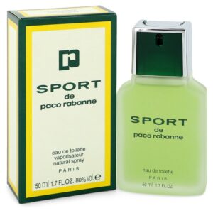 Paco Rabanne Sport Eau De Toilette Spray By Paco Rabanne - 1.7oz (50 ml)