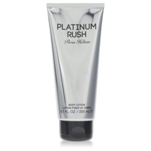 Paris Hilton Platinum Rush Body Lotion By Paris Hilton - 6.7oz (200 ml)