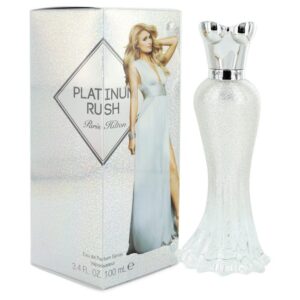 Paris Hilton Platinum Rush Eau De Parfum Spray By Paris Hilton - 3.4oz (100 ml)
