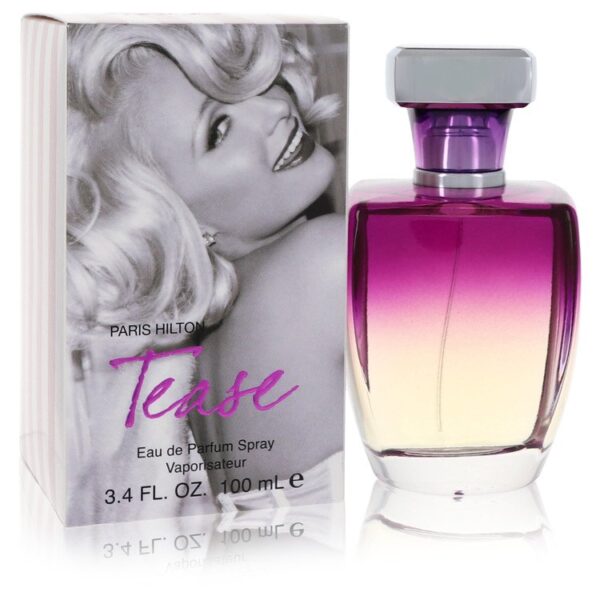 Paris Hilton Tease Eau De Parfum Spray By Paris Hilton - 3.4oz (100 ml)