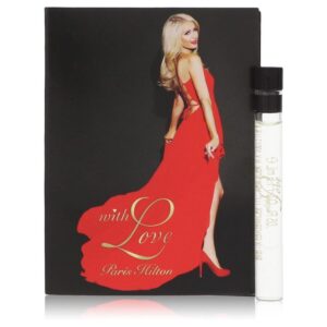 Paris Hilton With Love Perfume By Paris Hilton Vial (sample)