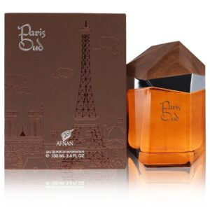 Paris Oud Eau De Parfum Spray By Afnan - 3.4oz (100 ml)
