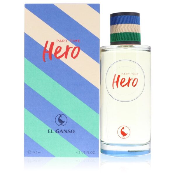 Part Time Hero Eau De Toilette Spray By El Ganso - 4.2oz (125 ml)