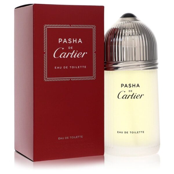 Pasha De Cartier Eau De Toilette Spray By Cartier - 3.3oz (100 ml)