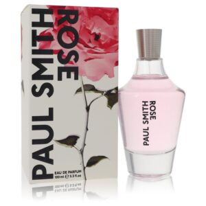 Paul Smith Rose Eau De Parfum Spray By Paul Smith - 3.4oz (100 ml)