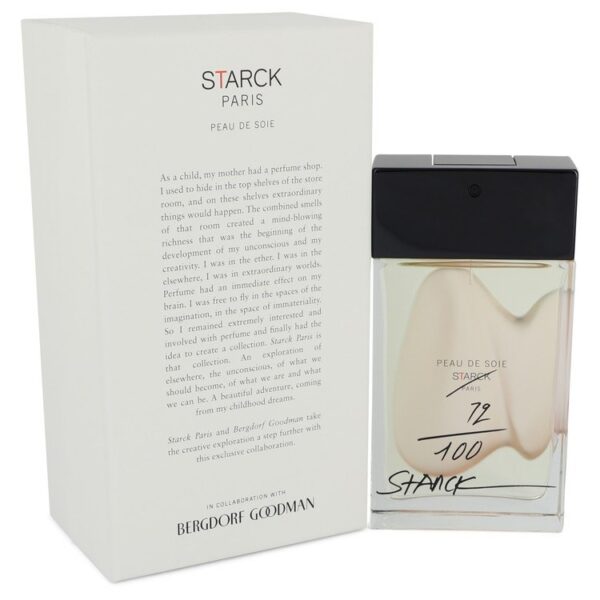 Peau De Soie Eau De Parfum Spray (Unisex) By Starck Paris - 3oz (90 ml)