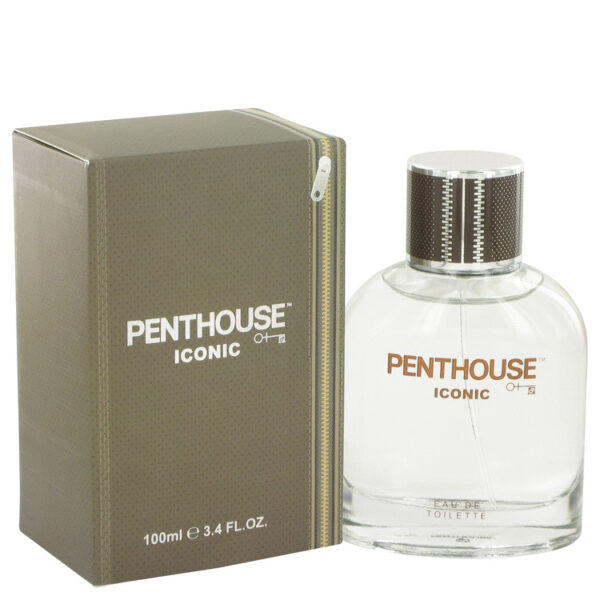 Penthouse Iconic Eau De Toilette Spray By Penthouse - 3.4oz (100 ml)