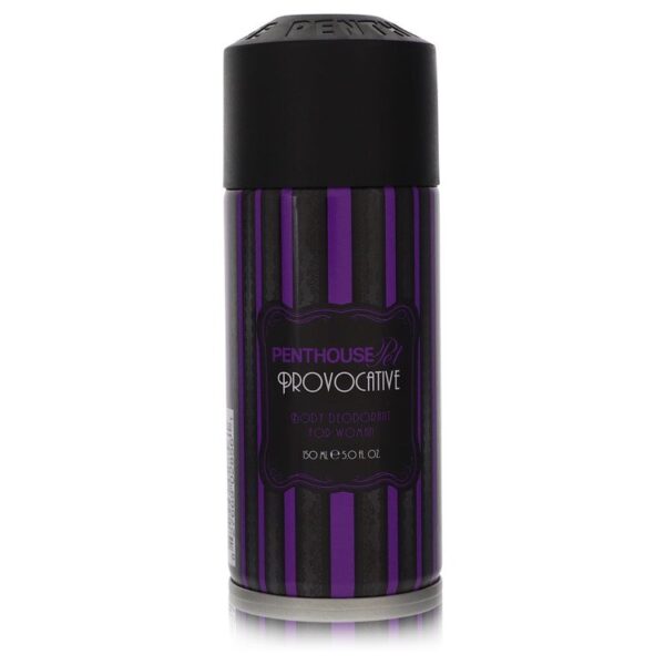 Penthouse Provocative Deodorant Spray By Penthouse - 5oz (150 ml)
