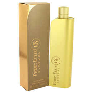Perry Ellis 18 Sensual Eau De Parfum Spray By Perry Ellis - 3.4oz (100 ml)