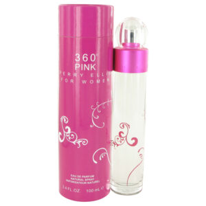 Perry Ellis 360 Pink Eau De Parfum Spray By Perry Ellis - 3.4oz (100 ml)