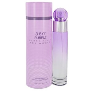 Perry Ellis 360 Purple Eau De Parfum Spray By Perry Ellis - 1.7oz (50 ml)