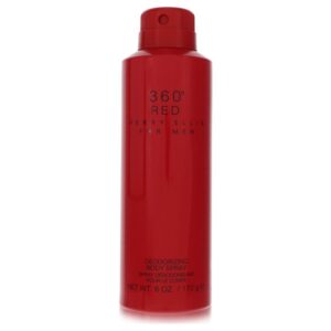 Perry Ellis 360 Red Deodorant Spray By Perry Ellis - 6oz (180 ml)