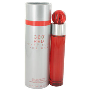 Perry Ellis 360 Red Eau De Toilette Spray By Perry Ellis - 1.7oz (50 ml)