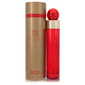Perry Ellis 360 Red Eau De Parfum Spray By Perry Ellis - 3.4oz (100 ml)