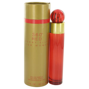 Perry Ellis 360 Red Eau De Parfum Spray By Perry Ellis - 1.7oz (50 ml)