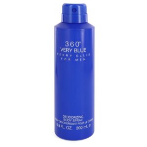 Perry Ellis 360 Very Blue Body Spray (unboxed) By Perry Ellis - 6.8oz (200 ml)