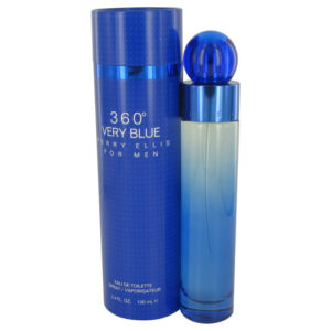 Perry Ellis 360 Very Blue Eau De Toilette Spray By Perry Ellis - 3.4oz (100 ml)