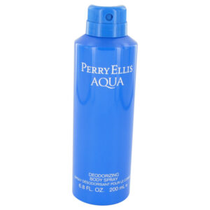 Perry Ellis Aqua Body Spray By Perry Ellis - 6.8oz (200 ml)