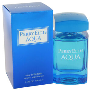 Perry Ellis Aqua Eau De Toilette Spray By Perry Ellis - 3.4oz (100 ml)