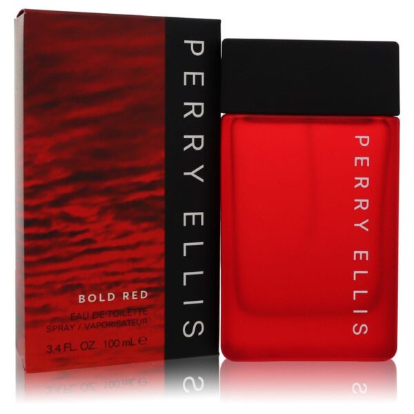 Perry Ellis Bold Red Eau De Toilette Spray By Perry Ellis - 3.4oz (100 ml)