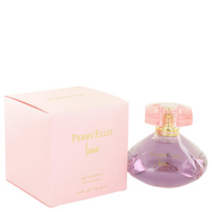 Perry Ellis Love Eau De Parfum Spray By Perry Ellis - 3.4oz (100 ml)