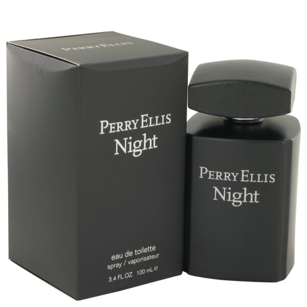 Perry Ellis Night Eau De Toilette Spray By Perry Ellis - 3.4oz (100 ml)