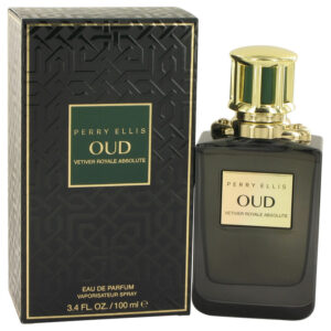 Perry Ellis Oud Vetiver Royale Absolute Eau De Parfum Spray By Perry Ellis - 3.4oz (100 ml)