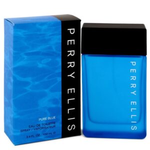 Perry Ellis Pure Blue Eau De Toilette Spray By Perry Ellis - 3.4oz (100 ml)