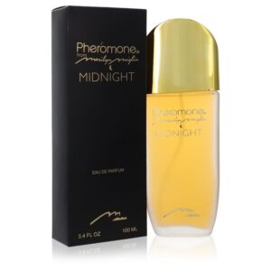 Pheromone Midnight Eau De Parfum Spray By Marilyn Miglin - 3.4oz (100 ml)