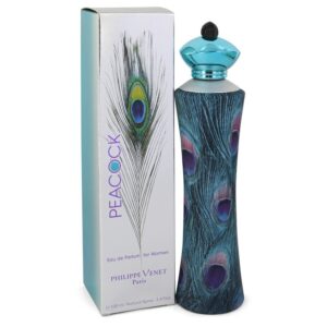 Philippe Venet Peacock Eau De Parfum Spray By Philippe Venet - 3.4oz (100 ml)