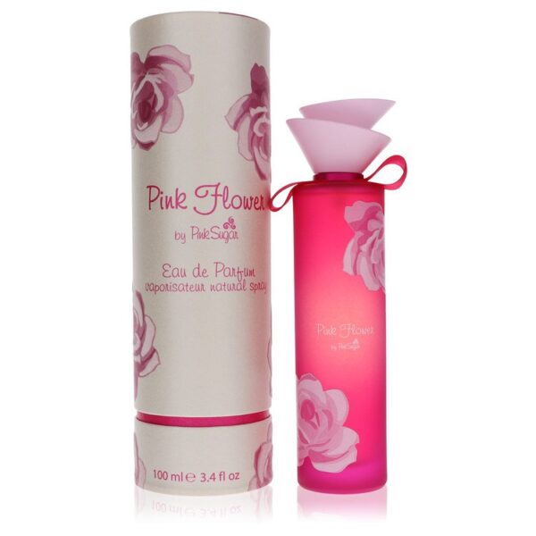 Pink Flower Eau De Parfum Spray By Aquolina - 3.4oz (100 ml)