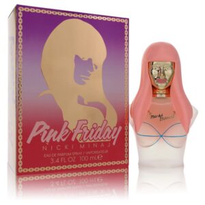 Pink Friday Eau De Parfum Spray By Nicki Minaj - 3.4oz (100 ml)