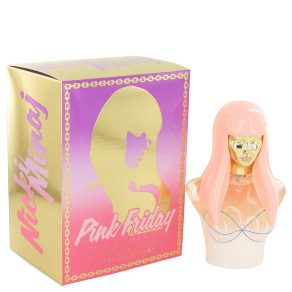 Pink Friday Eau De Parfum Spray By Nicki Minaj - 1.7oz (50 ml)