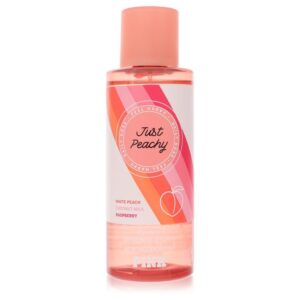 Pink Just Peachy Body Mist By Victoria's Secret - 8.4oz (250 ml)