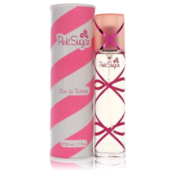 Pink Sugar Eau De Toilette Spray By Aquolina - 1.7oz (50 ml)