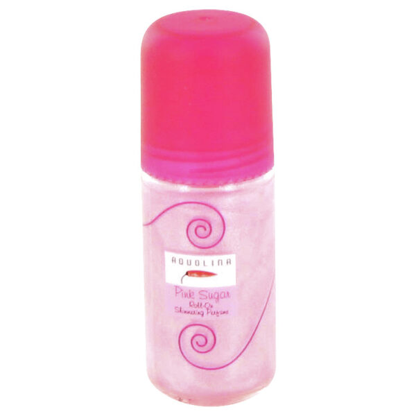 Pink Sugar Roll-on Shimmering Perfume By Aquolina - 1.7oz (50 ml)