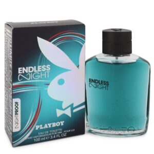 Playboy Endless Night Eau De Toilette Spray By Playboy - 3.4oz (100 ml)