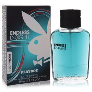 Playboy Endless Night Eau De Toilette Spray By Playboy - 2oz (60 ml)