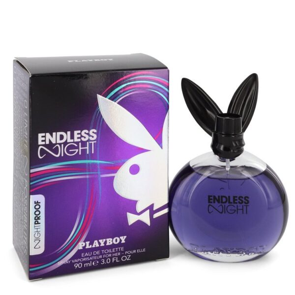 Playboy Endless Night Eau De Toilette Spray By Playboy - 3oz (90 ml)