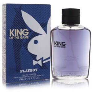 Playboy King Of The Game Eau De Toilette Spray By Playboy - 3.4oz (100 ml)
